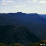 Mc Lanachans Sugarloaf, Parson & Clerk from below Henrys Bluff 1992 LG.jpg